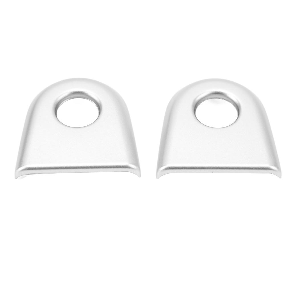 2 шт., крышка штифта дверного замка, матовая гальваническая накладка замка, украшение для автомобиля Mercedes-Benz Vito W447 2014–2023 гг.