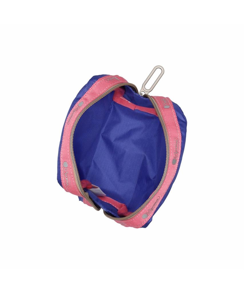 Lesportsac Пэчворк Ослепительно-синий Квадратный Essential Косметичка [2264.Lc75]