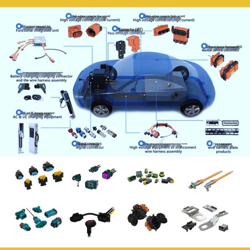 TE/AMP Tyco Connector Housing 1393429-5: Automotive Plastic Shell Terminal