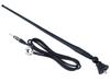 Radio Antenna, 180° Tilt Adjustment, Rubberized 40 Cm Mast