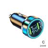 Автомобильное зарядное устройство 240 Вт, два порта USB, супербыстрый зарядный адаптер для iPhone 15, быстрые зарядные устройства для телефонов