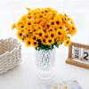 3 ветки 22 головки букет из маленьких ромашек комбинация высокое качество искусственные цветы свадьба дом осень украшение скрапбукинг