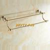 (24",60cm) Double Towel Bar With Crystal Gold Finish/Towel Holder,Towel Rack,Bathroom Accessories . YT-12898-G