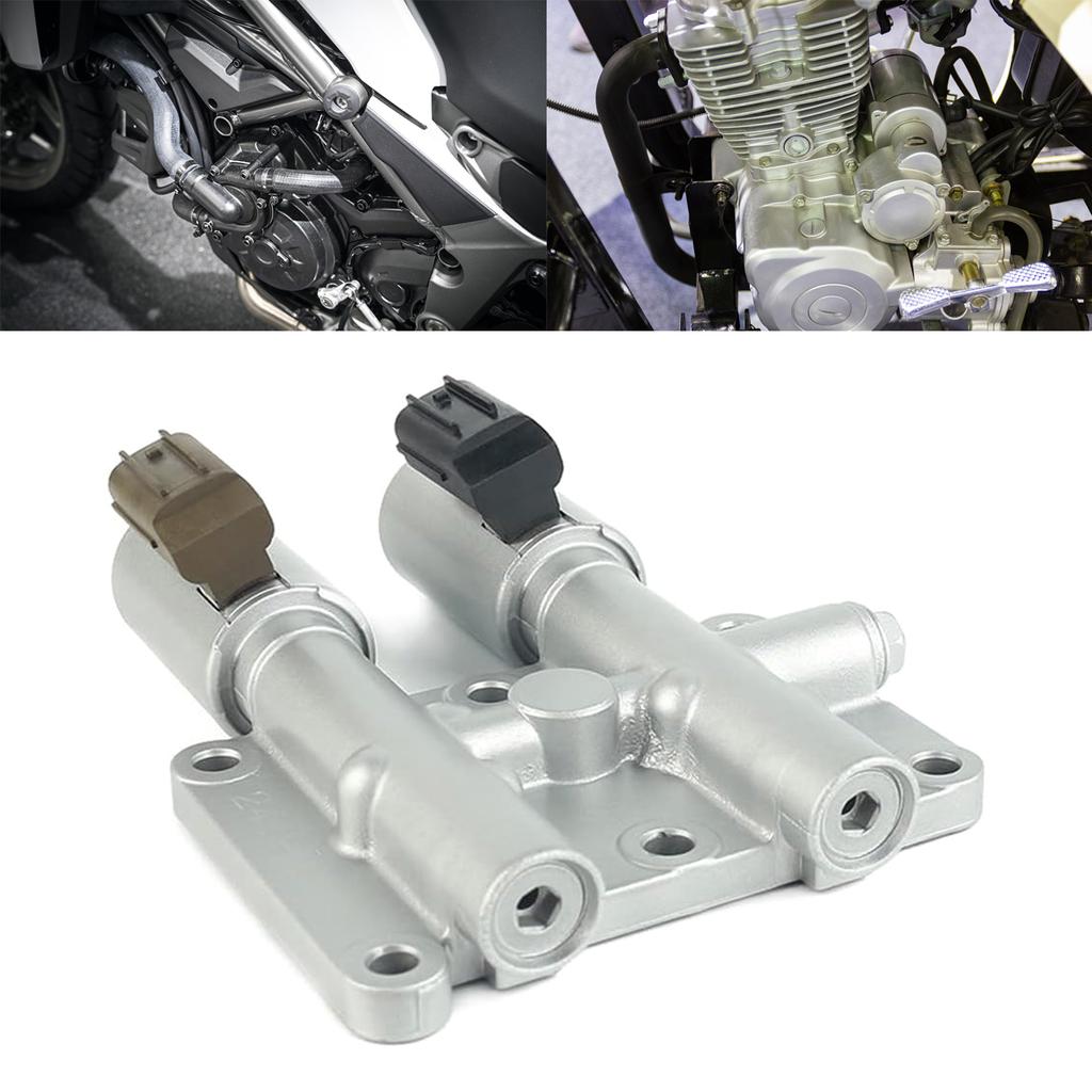 Двойной линейный соленоид трансмиссии 28015-PLX-305 90428D 88957A для Civic 2001-2005 01-05 1.7L 2.0L 1.3