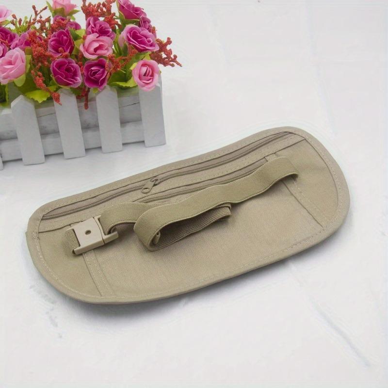 Невидимый дорожный поясной мешок для паспорта, поясная сумка для денег, скрытый кошелек безопасности, подарок, дорожная сумка, нагрудная сумка, поясная сумка для денег