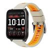 Спортивный двухцветный силиконовый ремешок 24 мм для Garmin Venu X1 Браслет для часов Garmin Venu X1 TicWatch Pro 5 Enduro
