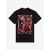 Hazbin Hotel Rosie & Alastor Ace Double-Sided T-Shirt _ Hot Topic-High-end Luxury Is for Women Top Y2k