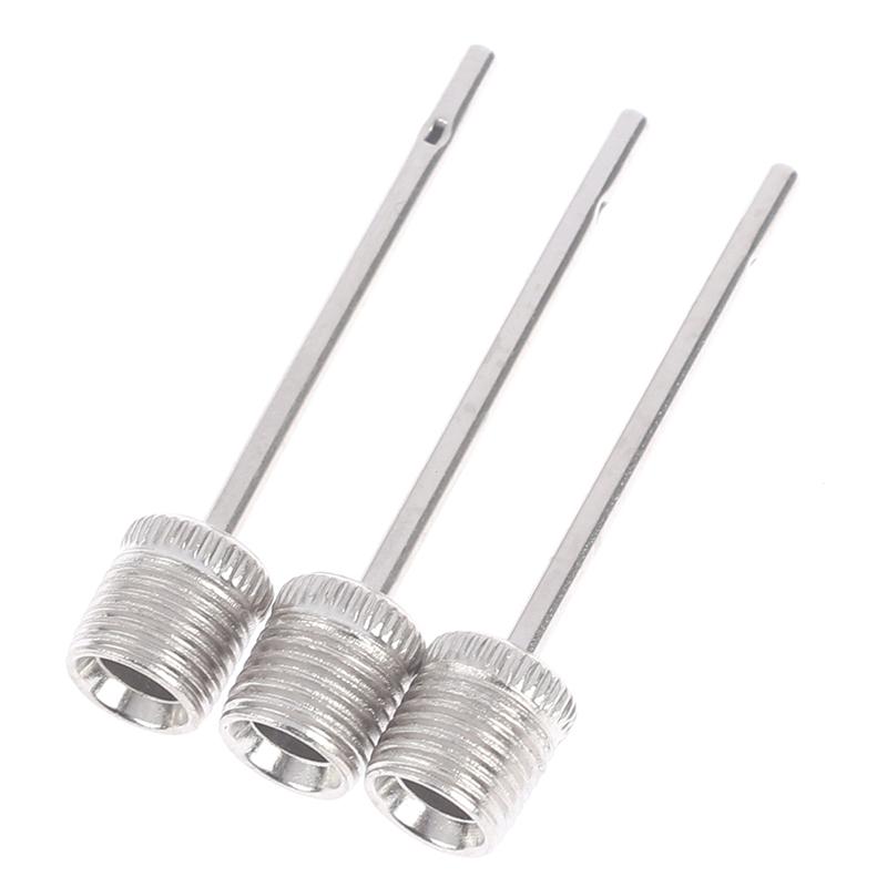 10 шт. Игла для накачивания спортивных мячей из нержавеющей стали для футбола