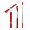 Dual Magnet LED Antenna Light Telescopic Stretching Flexible LED Flashlight  Corner Picking