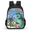 Школьный рюкзак Monsters Power Company Monsters, Inc, многофункциональный, из ткани Оксфорд, легкий, с изображением в высоком разрешении
