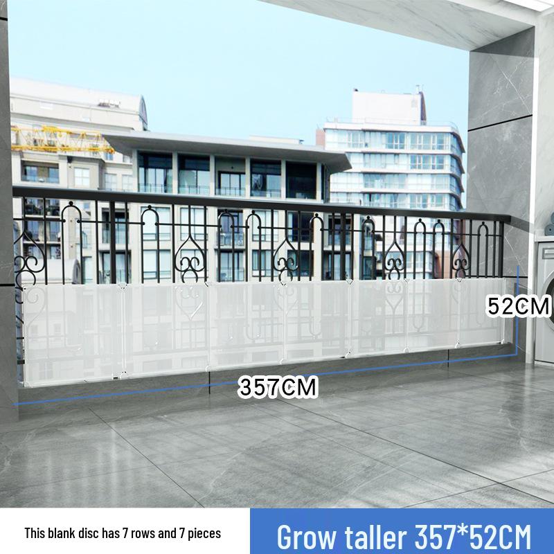 Экран для конфиденциальности и безопасности на балконе: Дождезащитное, Пылезащитное, Защищающее от домашних животных закрытое ограждение