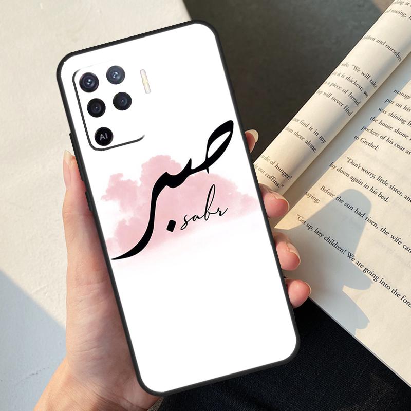 Чехол Sabr Patience для Oppo A58 A98 A78 A18 A38 A60 A80 A40 A77 A57 A17 A74 A54 A94 A96 A76 A16 A15 A5 Pro