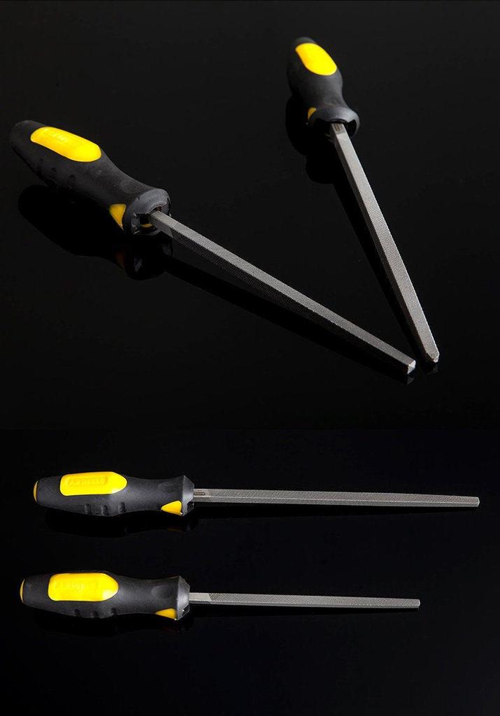 Набор напильников Stanley Tools: Плоские, Квадратные, Круглые напильники (6, 8, 10, 12 дюймов)