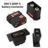 Anti Spark QS8-S Connector Gold Plated RC Accessories New QS8P-S Battery Plug  for RC Model Car