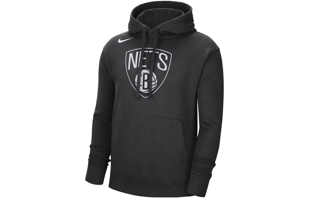 Nike Nba Brooklyn Nets Fleece Pullover Hoodie DN8622-010