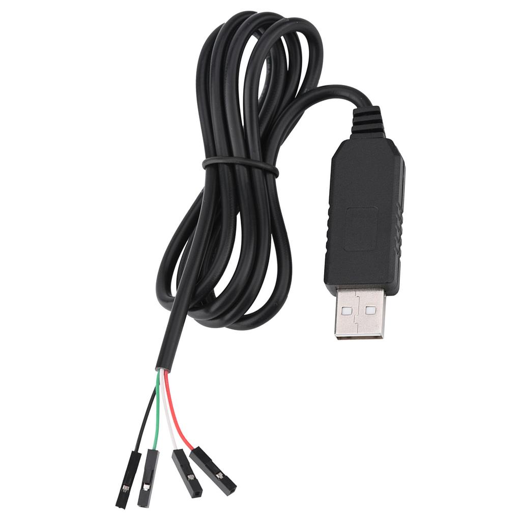 Кабель-адаптер USB на COM или TTL, Совершенно новый, 1 метр, Легкий для удобной переноски, Провода разного цвета, Загрузка, с