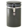 ZERO JAPAN Coffee Canister 200, Steel Gray, 800cc, CO-200 SGY, Storage Container, Made In Japan, Mino Ware