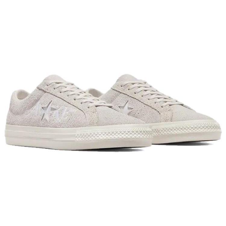 Awake NY X Converse One Star Pro Low White Sand Unisex Sneakers Black A07144C