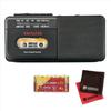 Aiwa Audio-G RCP4 Boombox, Black (GAA4-RCP0004(BK)) - Includes 4 D Batteries and 2 Cloth Covers