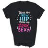 Моя новая бедро-воин Хип-замена сустава Хирургия Забавная Унисекс Рубашка Подарок Унисекс Футболка