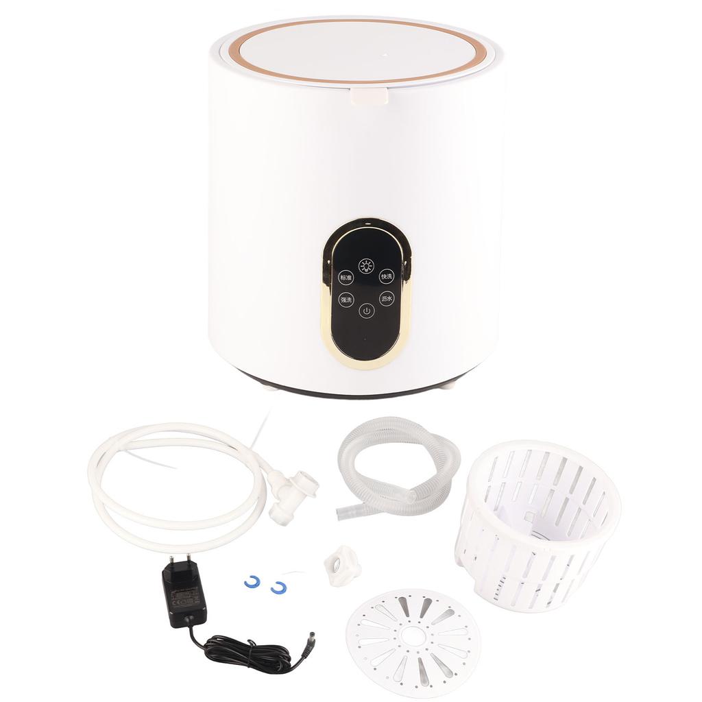 Mini Washing Machine Underwear Sock Full Automatic Portable Washer for Dormitory 7L 100?240V US