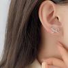 French Bow Earrings New Year Trendy Earrings Niche Design Earrings for Women