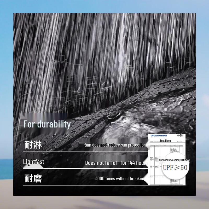 Beneunder UV Protection Three-Fold Sun Umbrella