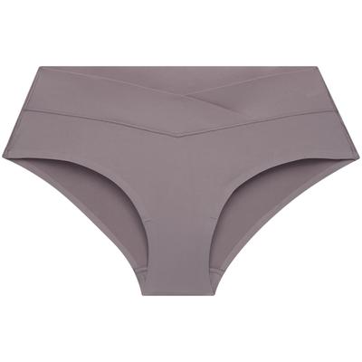 Однотонное сексуальное удобное бесшовное дышащее нижнее белье с треугольными чашечками Женское нижнее белье Reed-Gray QF6357AD-LN5