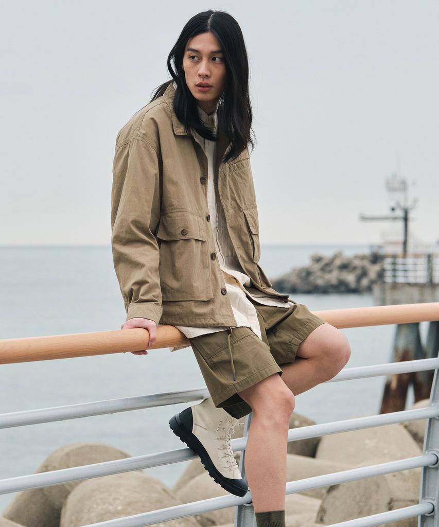 Helement Ethan Pocket Collar Jacket