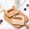 Wooden Kids Cutter Cute Shape Kitchen Tool For Cutting Veggies Cooking Tools For Children Safe Kitchen Cutting Toy DIY Tool