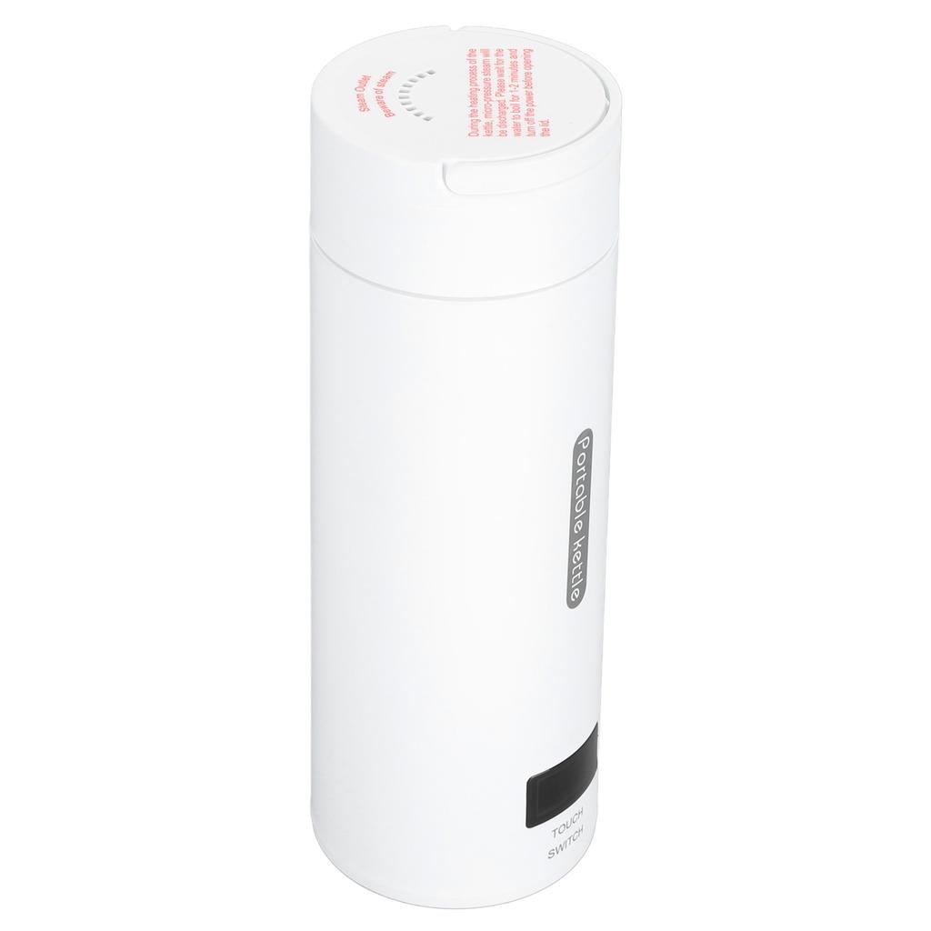 Portable Electric Kettle Stainless Steel Milk Coffee Tea Water Boiler Multifunction for Car Travel 5