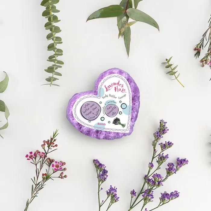 Насыщенный тройным маслом, отшелушивающий увлажняющий очищающий гель для душа с 3 натуральными маслами_Коллекция мочалок для тела Body Buffer