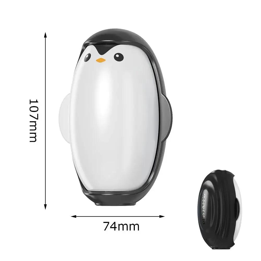 Penguin Lint Remover Household Portable Sticky Washable Reusable Mini Roller Brush Ball Suitable For Pet Hair Clothing Cleaning