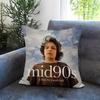 Чехол на подушку M-Mid 90s, удобный, двусторонний, идеален для автомобиля, дивана, спальни и не только