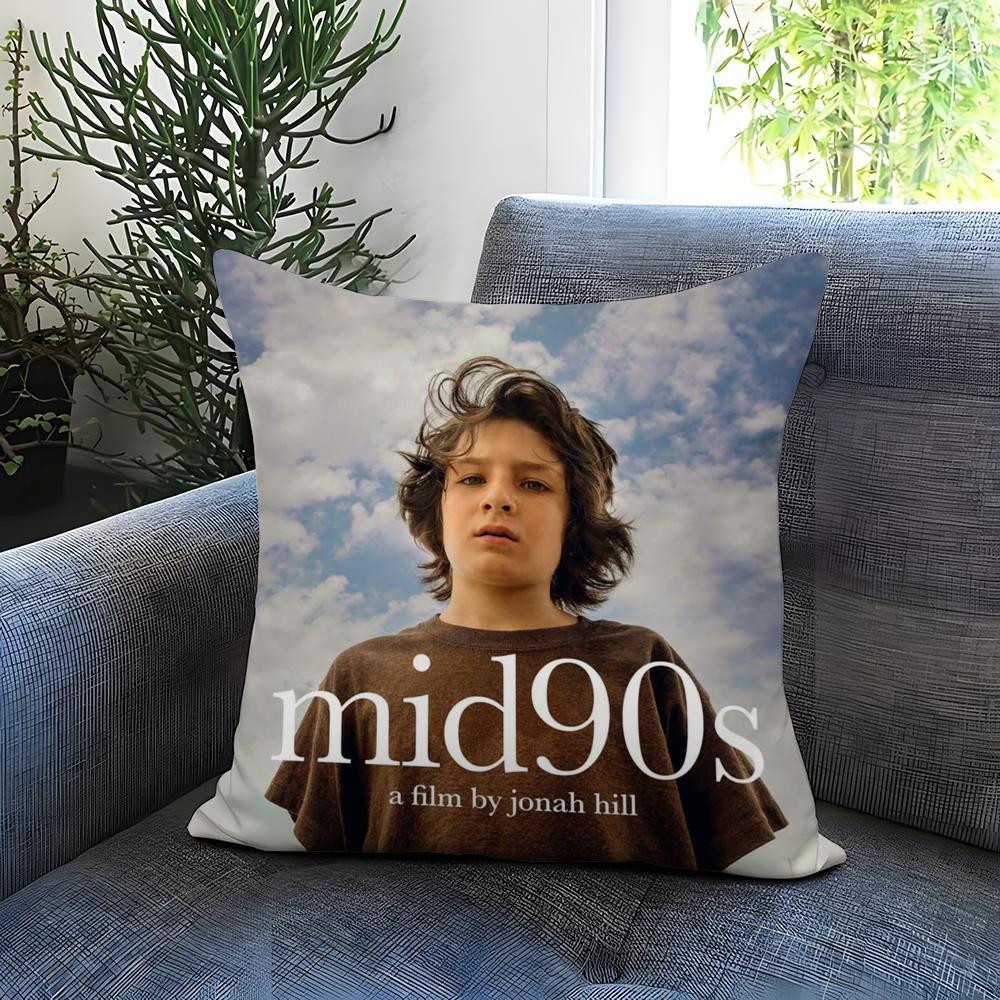 Чехол на подушку M-Mid 90s, удобный, двусторонний, идеален для автомобиля, дивана, спальни и не только
