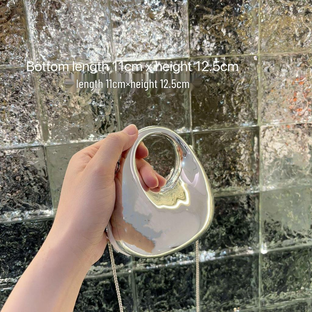 Стильная женская летняя сумочка 2025: Универсальная вечерняя сумка из акриловых страз