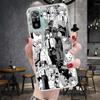 Мощная Макима Человек-бензопила Мягкий чехол для телефона Для Xiaomi Redmi Note 15 14 14S 13 12 Pro Plus 12S 11 11S 11E 10 10S 11T 5G Fundas Coque