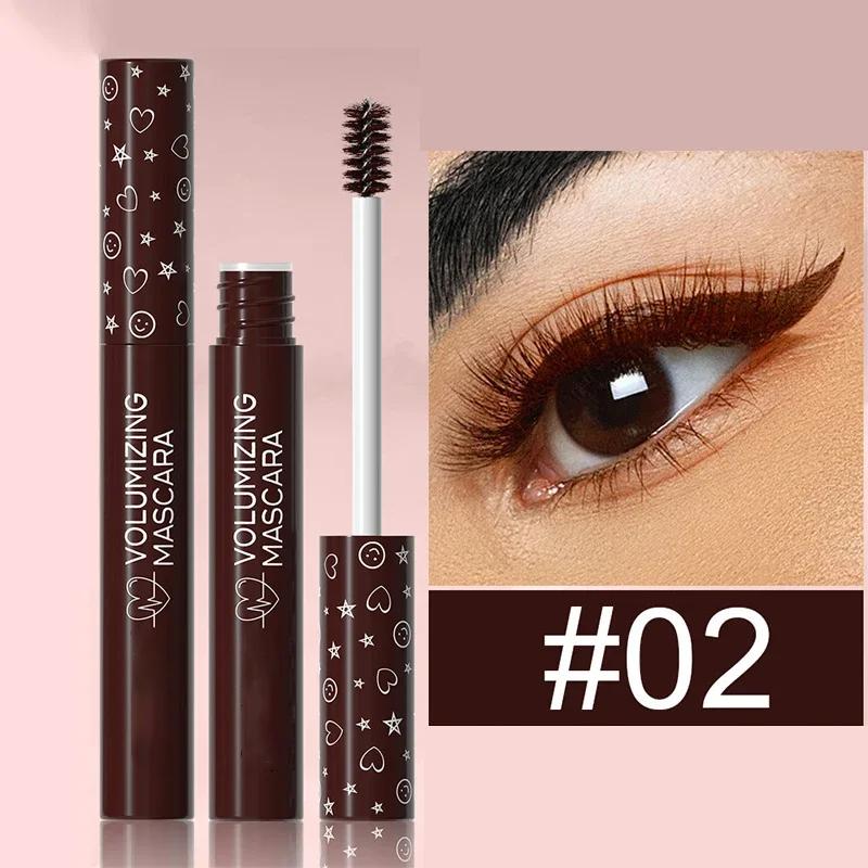 8 цветов тушь для завивки ресниц сценический макияж водостойкая зеленая тушь крем синяя фиолетовая завивка удлинение быстросохнущая наращивание ресниц