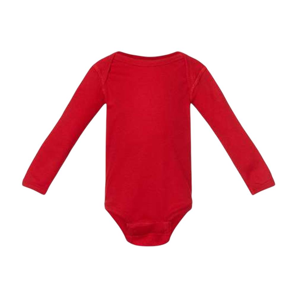 Rabbit Skins Baby Fine Jersey Long-Sleeved Bodysuit