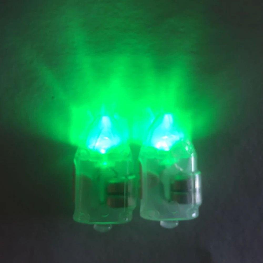 10 шт. Рождественский свадебный декор, светящийся светодиодный фонарик для вечеринки для латексных шаров