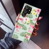 Pink Red Flamingo Phone Case For Samsung Galaxy S23 S24 S25 Edge S26 Ultra S22 + S21 Plus S20 FE Cover Silicone Print Shell Gala