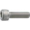 TRUSCO Hexagon Socket Bolt Titanium Full Thread Strength Ti2 TB970620 M6 X 20 2 Pieces X 10 Pack [Case Sold]