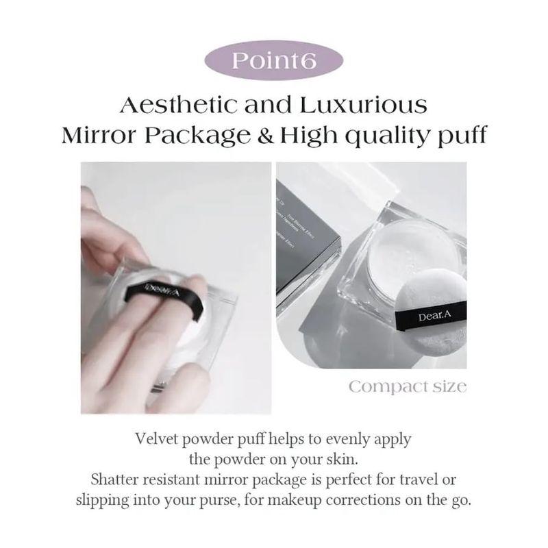 Dear.A - Face Blur Finishing Powder