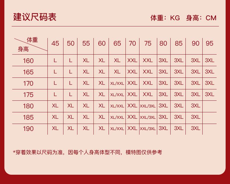 Fenteng [Breathable Xinjiang Cotton] 3 Pairs of Red Themed Wedding and Good Luck Pants