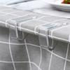 Multifunction Transparent Tablecloth Clamps 4pcs/set Perfect for Home Decoration and Gift Supplies Party Decoration