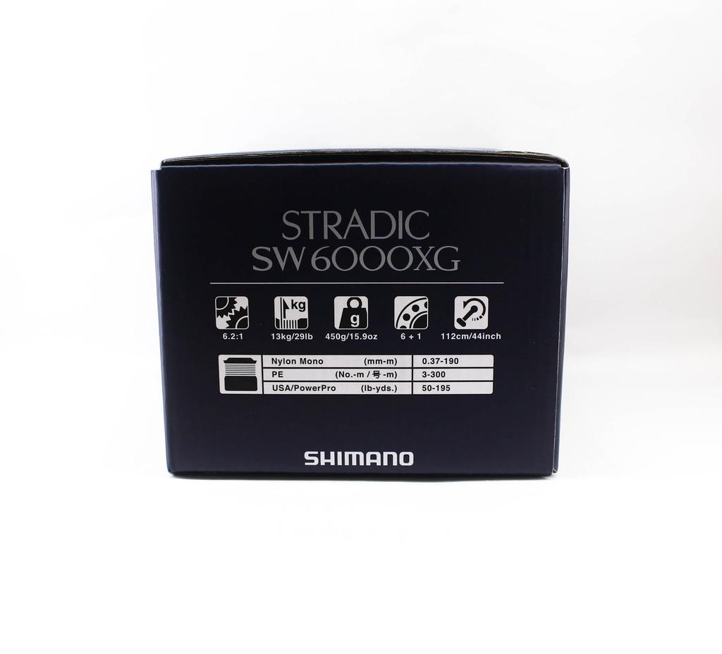 SHIMANO Reel Spinning Stradic 2024 SW 6000 XG (7427)