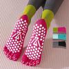 Five Toes Yoga Socks Professional Silicone Anti-slip Pilates Socks Women Cotton Breathable Floor Gym Fitness Dance Sports Socks