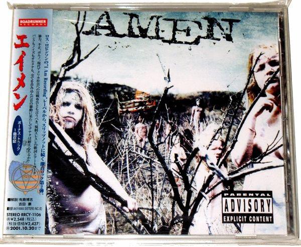 CD AMEN Аминь RRCY1106 ROADRUNNER 1999 Япония ObiRock Б/у