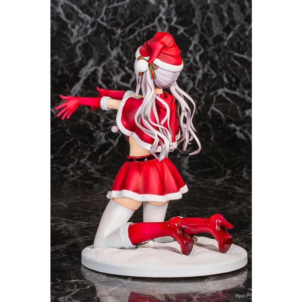 19CM Anime Hiiragi Snowflake Figure Flower Christmas Dress Up Model Toy Panties Misaki Kurehito Toy Japanese Doll Action Figure