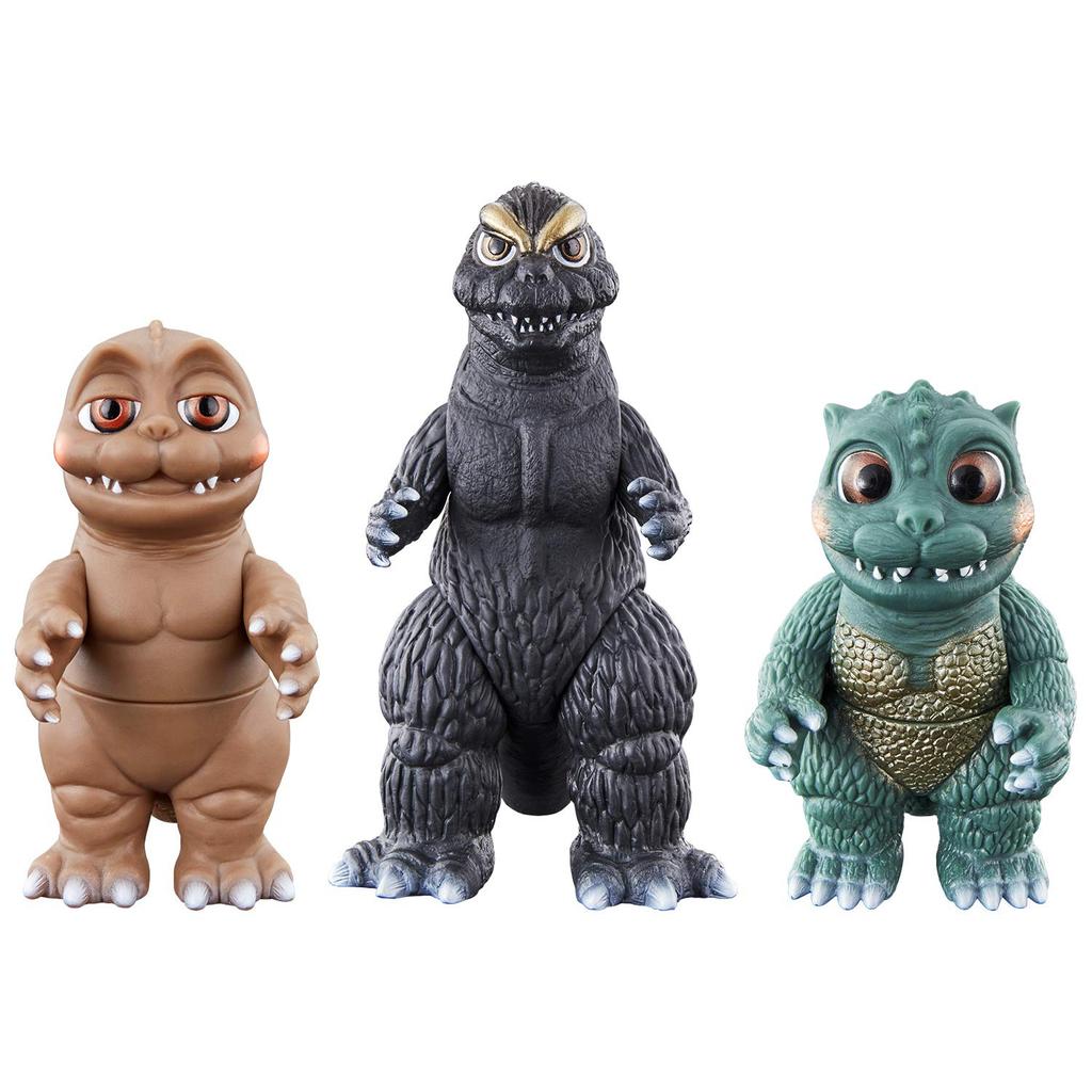 (BANDAI) Movie Monster Series Godzilla-kun (Kaiju